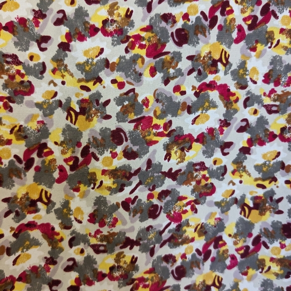 GAP Tunic Abstract Print Top - Picture 6 of 7